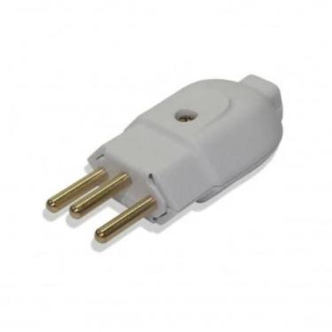 Imagem de Plug Macho 10a 2p+t - Prat-k