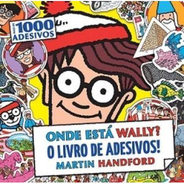 Imagem de Onde está Wally O livro de adesivos! Sortido - MARTINS - MARTINS FONTE