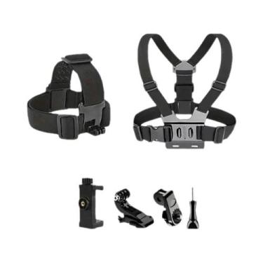 Imagem de Kit De Câmera De Ação Com 6 Peças Para GoPro Hero 13, Suporte Ajustáve