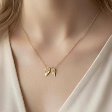 Imagem de Colar da amizade, pingente de boa sorte, corrente com cartão de mensagem, cartão de presente para mulheres, F, Liga de aço, Sem Pedra Preciosa