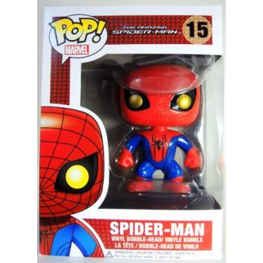 Imagem de Funko POP Marvel: Amazing Spiderman Movie Bobble Head