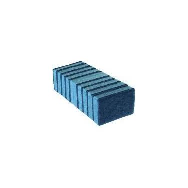 Imagem de Kit Esponja Antiaderente Azul 110x75cm C/10 - ESPONFLORA