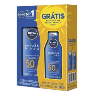 Imagem de Nivea Kit - Protetor Solar Protect & Hidrata FPS50 + Protetor Solar FPS50 Kit-Unissex