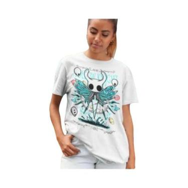 Imagem de Camiseta Solta E Confortável Do Jogo Hollow Knight, Estilo Retrô, Em F