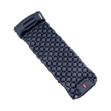 Imagem de Colchão Inflável Ultralight Para Camping Com Travesseiros E Bomba Embu