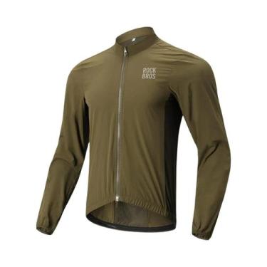 Imagem de Jaqueta De Ciclismo ROCKBROS Leve, À Prova De Vento, Refletiva E Respi