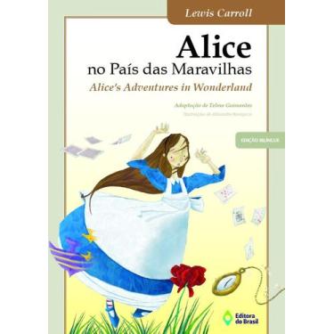 Imagem de Livro - Alice no país das maravilhas