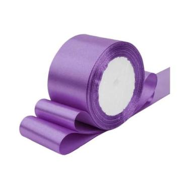 Imagem de Fita De Cetim De 5cm, Rolo De 25 Jardas, DIY, Laços Artesanais, Tecido