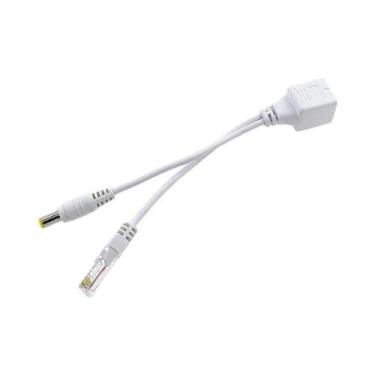 Imagem de Kit PoE Injector e Splitter Passivo para Câmera IP, Módulo de Alimenta