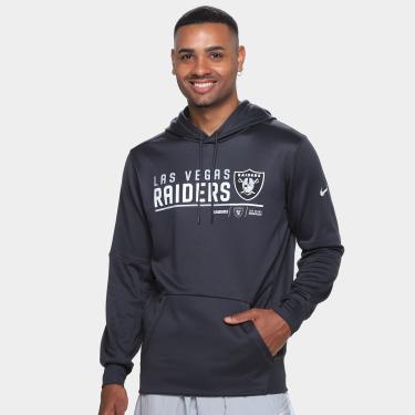 Imagem de Moletom NFL Las Vegas Raiders Nike C/ Capuz Masculino-Masculino