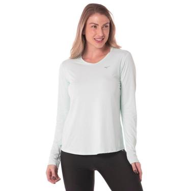 Imagem de Camiseta Manga Longa de Corrida Feminina Mizuno Pro UV +50-Feminino