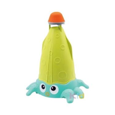 Imagem de Brinquedo De Jato De Água Para Crianças, Foguete Giratório Para Quinta