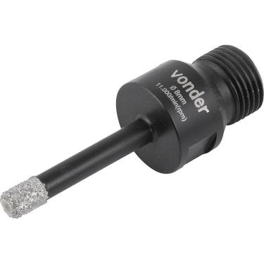 Imagem de Serra Copo Diamantada Para Esmerilhadeira 8 Mm Vonder