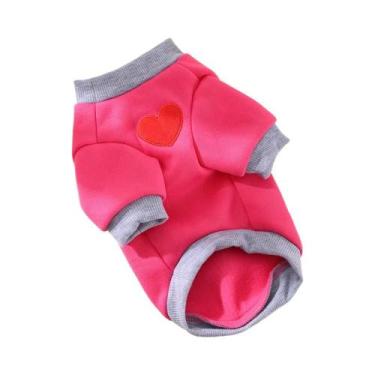 Imagem de Suéter Médio Para Gato, Hoodie Quente De Inverno Para Taddy Yorkshire,