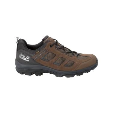 Imagem de Jack Wolfskin Tênis de caminhada masculino Vojo 3 Texapore Low M, Phantom marrom, 42