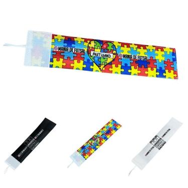 Imagem de Faixa Capitão Braçadeira Conscientização Mania de Futsal-Unissex