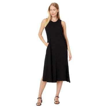 Imagem de Mod-o-doc Vestido feminino midi regata, Preto, P