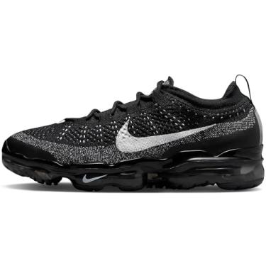 Imagem de Nike Tênis de corrida masculino Air Vapormax 2023 Flyknit, Preto/branco/preto/branco., 43