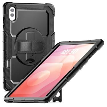 Imagem de Gylint Capa para Galaxy Tab S11 Ultra 2025 14,6 polegadas - com protetor de tela, alça de mão, alça de ombro, suporte giratório de 360° para Samsung Tab S11 Ultra 5G SM-X930/SM-X936B preta