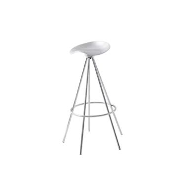 Imagem de x3anggyt5 Banquetas de bar simples e modernas de liga de alumínio com pernas altas, cadeiras de bar domésticas, arte de ferro, bancos de bar rotativos, cadeiras de bar