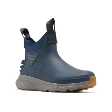 Imagem de Columbia Bota esportiva feminina PFG Pro, Azul-marinho universitário/titânio, 35