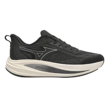 Imagem de Tênis Mizuno Neo Vortex - Preto/Branco - Tamanho 35