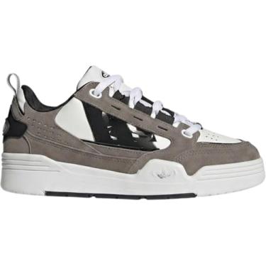 Imagem de ADI2000 Tênis Masculino Casual, Cor Ônix, Estilo Esportivo, do 38 ao 42 (Cinza Branco, BR, Adulto, Numérico, 38)