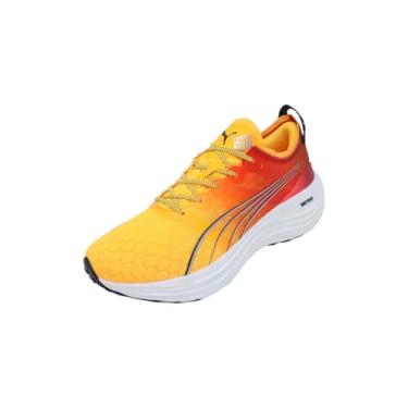 Imagem de PUMA Tênis de corrida masculino, 24 cores outono inverno Sunstream Sunset Glow PUMA Branco (01), 28.0 cm