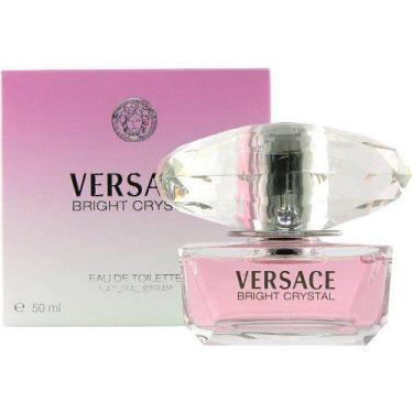 Imagem de Perfume Versace Bright Crystal Eau de Toilette 50ml para mulheres