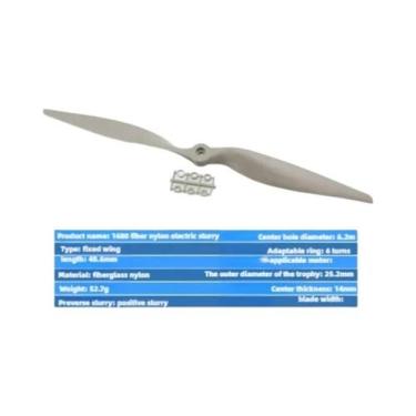 Imagem de Conjunto De Hélices Gemfan De Alta Performance Para Aeromodelos RC 6x4