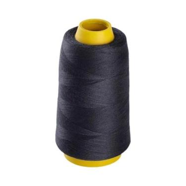 Imagem de Fio De Overloque 100% Poliéster Durável, Carretel De 1300 Jardas Para 