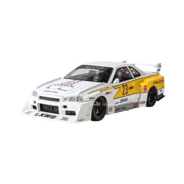 Imagem de Carro De Modelo Em Escala 1:24 Tourbillon GTR S15 Em Liga Metálica Com