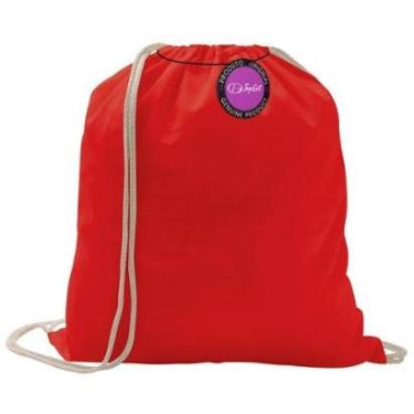 Imagem de Mochila tipo Saco Gym Sack em Algodão com Alças Wallet TopGet-Unissex