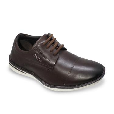 Imagem de Sapato Ferracini Monterrey Gold Masculino