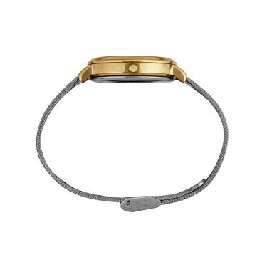 Imagem de Relogio Mondaine Feminino Ref: 32847lpmvbe1 Casual Mesh Bicolor