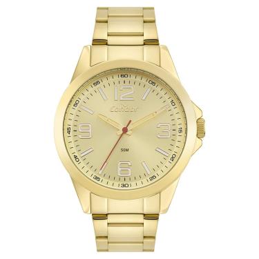Imagem de Relógio Condor Masculino Ref: Co2035nty/4x Casual Dourado