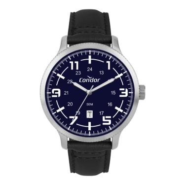 Imagem de Relógio Condor Masculino Ref: Co2115nbp/3a Casual Prateado