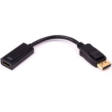 Imagem de Cabo Adaptador Saída Displayport para Fêmea HDMI RC066