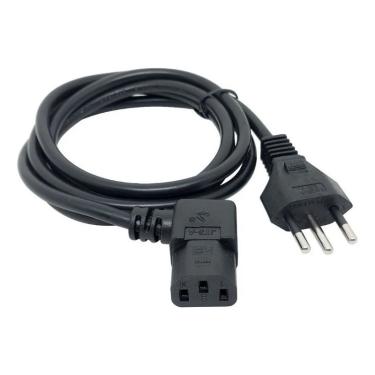 Imagem de Cabo De Força Tri-fase 90 Grau Para Ps4 Pro-apenas Ps4 Pro