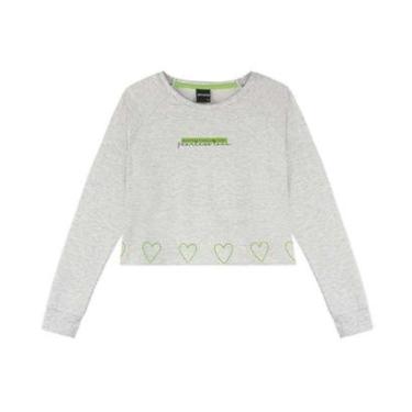 Imagem de Blusa Infantil menina Manga Longa Kyly Ref 51805-Feminino