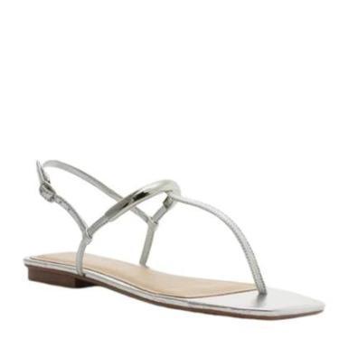 Imagem de Sandália Arezzo Salto Rasteiro-Feminino