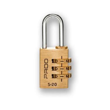 Imagem de Cadeado de segredo pado 20mm encartelado