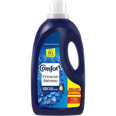 Imagem de Comfort Amaciante Concentrado Frescor Intenso 3L