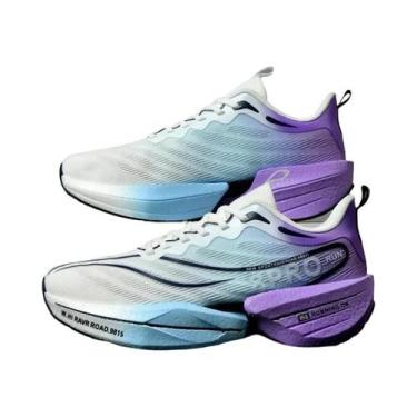 Imagem de Tênis De Corrida Masculino Com Placa De Carbono, Leve, Em Malha, Antid