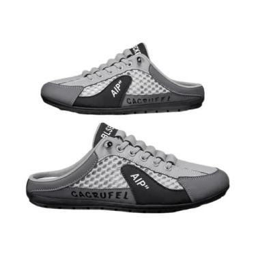 Imagem de Tênis Casuais De Verão Para Homens, Solado Macio, Sneakers De Fundo Pl