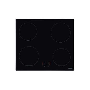 Imagem de Cooktop por Indução Tramontina Square Basic 4EI 60 em Vitrocerâmico e 04 Bocas, 09 Níveis de Potência Preto - 94751