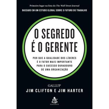 Imagem de Livro - O segredo é o gerente