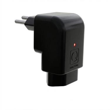 Imagem de Plug protector 90g 3 pinos 20a preto - Qualitronix