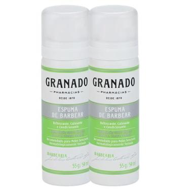 Imagem de Kit 2 Espuma de Barbear Granado Peles Sensíveis 59ml Granado