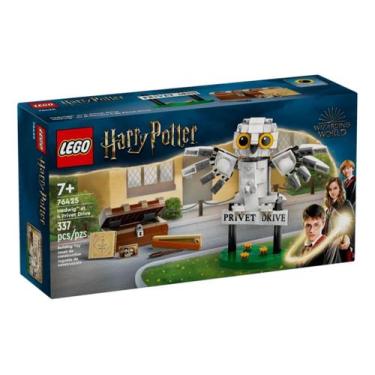 Imagem de Lego Harry Potter 76425 - Hedwig Na Rua Dos Alfeneiros N4
